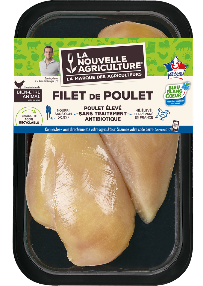 Le Poulet La Nouvelle Agriculture® La Nouvelle Agriculture